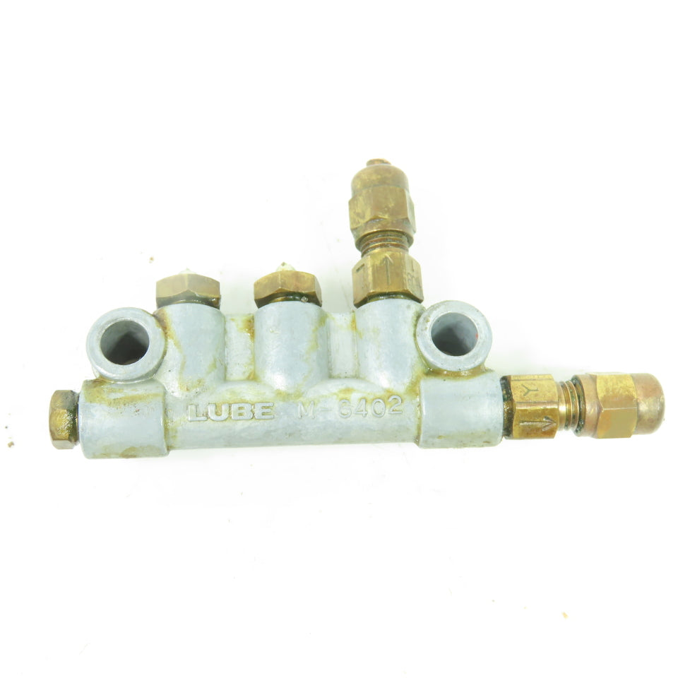 Lube M-6402 Modular Lubrication Distributor Valve