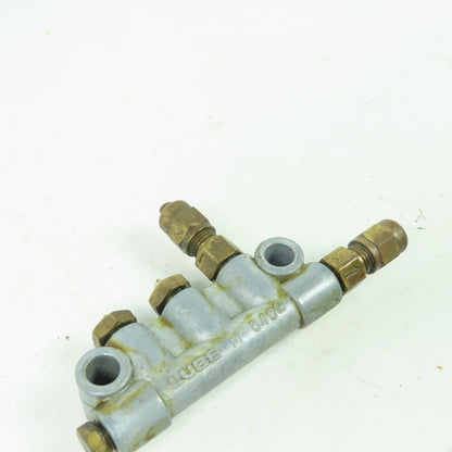 Lube M-6402 Modular Lubrication Distributor Valve