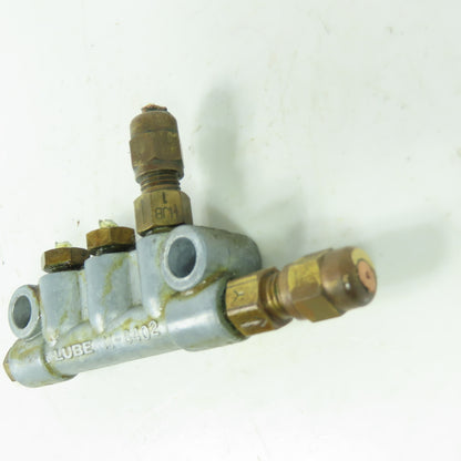 Lube M-6402 Modular Lubrication Distributor Valve