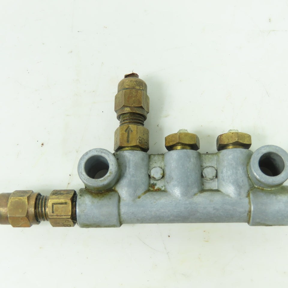 Lube M-6402 Modular Lubrication Distributor Valve