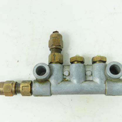 Lube M-6402 Modular Lubrication Distributor Valve