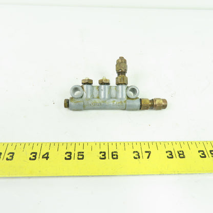 Lube M-6402 Modular Lubrication Distributor Valve