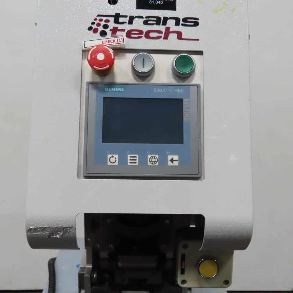 Trans Tech Seal Cup Express 220V 1Ph Ink Cup Pad Printer Machine