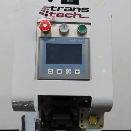 Trans Tech Seal Cup Express 220V 1Ph Ink Cup Pad Printer Machine
