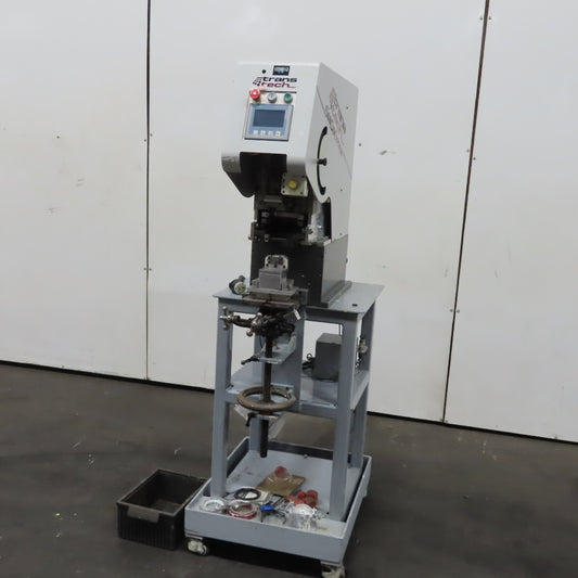 Trans Tech Seal Cup Express 220V 1Ph Ink Cup Pad Printer Machine