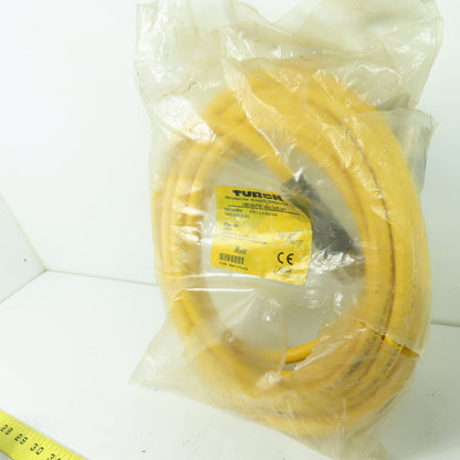 Turck CSAM CKAM 16-14-5 16-Pin Multi-Conductor Industrial Cordset 150V 6A U4704