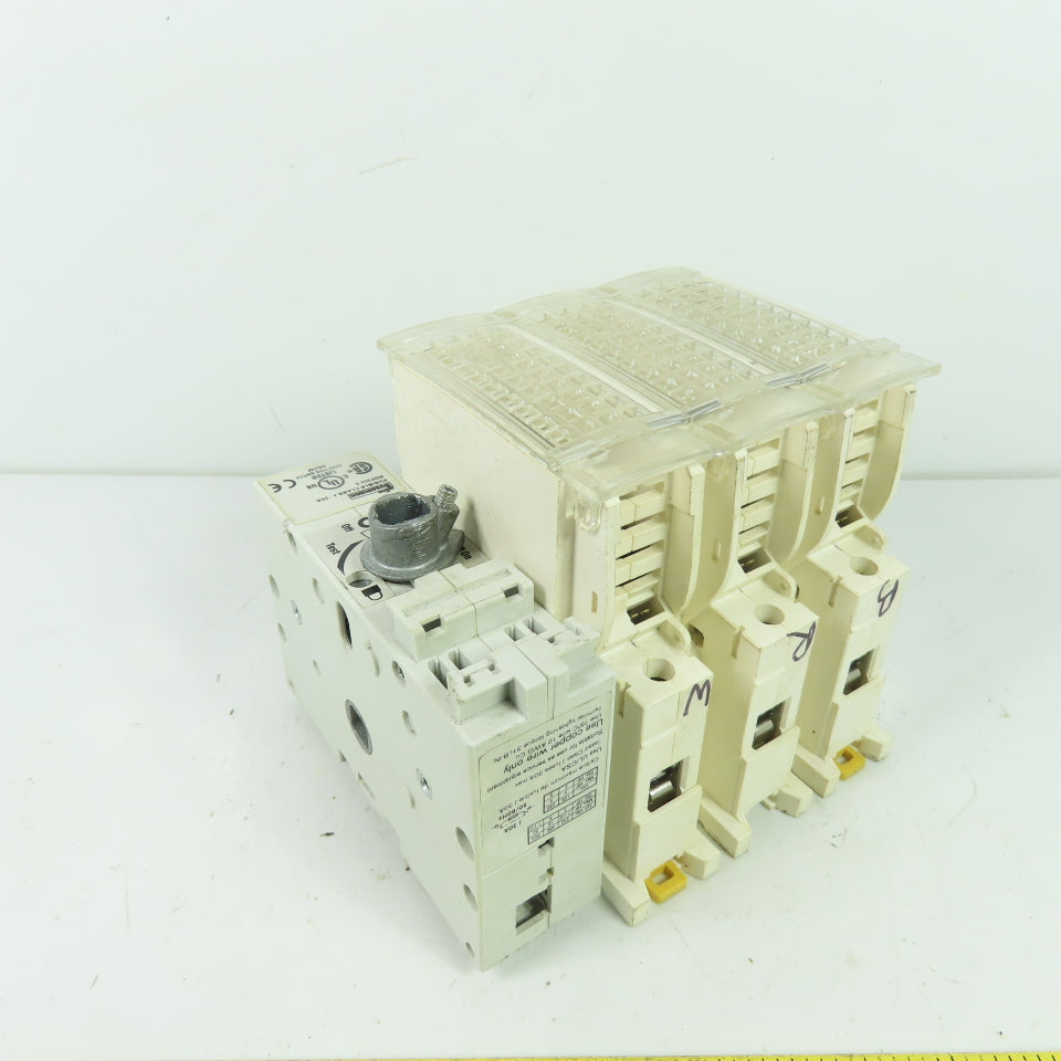 Bussmann RDF30J-3 30A 3-Pole Fusible Safety Disconnect Switch 600VAC 250VDC
