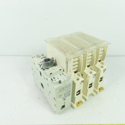 Bussmann RDF30J-3 30A 3-Pole Fusible Safety Disconnect Switch 600VAC 250VDC