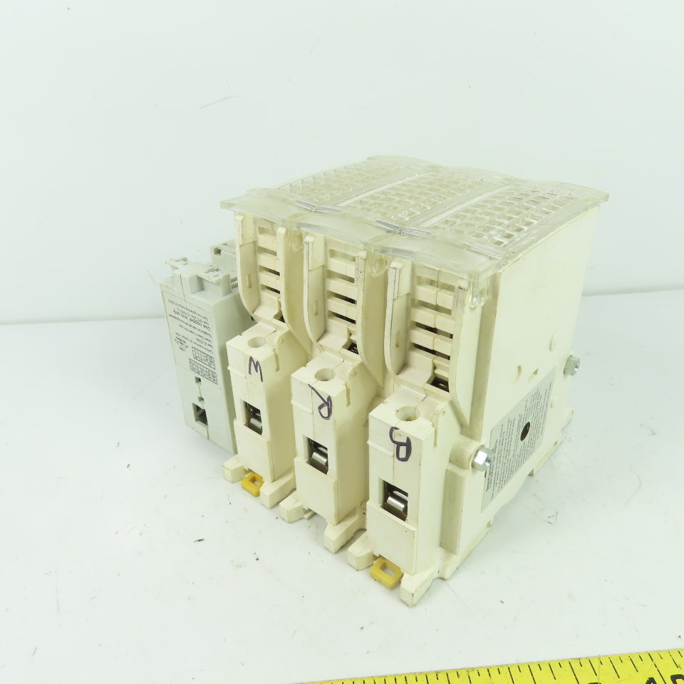 Bussmann RDF30J-3 30A 3-Pole Fusible Safety Disconnect Switch 600VAC 250VDC