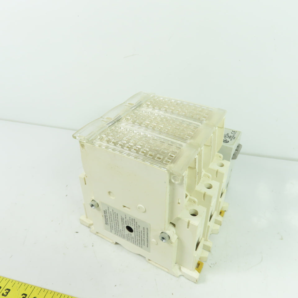 Bussmann RDF30J-3 30A 3-Pole Fusible Safety Disconnect Switch 600VAC 250VDC