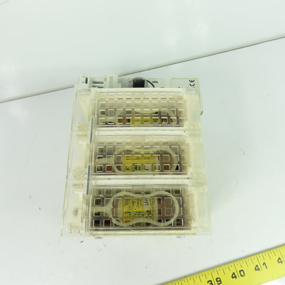Bussmann RDF30J-3 30A 3-Pole Fusible Safety Disconnect Switch 600VAC 250VDC