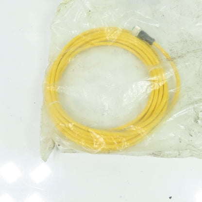 Murr Elektronik 7000-12221-0140500 M12 Female Straight PVC 4x0.34mm2 Sensor Cable