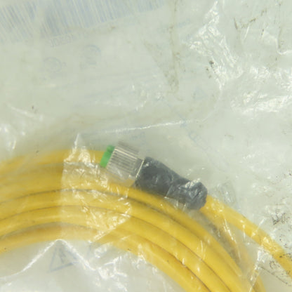 Murr Elektronik 7000-12221-0140500 M12 Female Straight PVC 4x0.34mm2 Sensor Cable