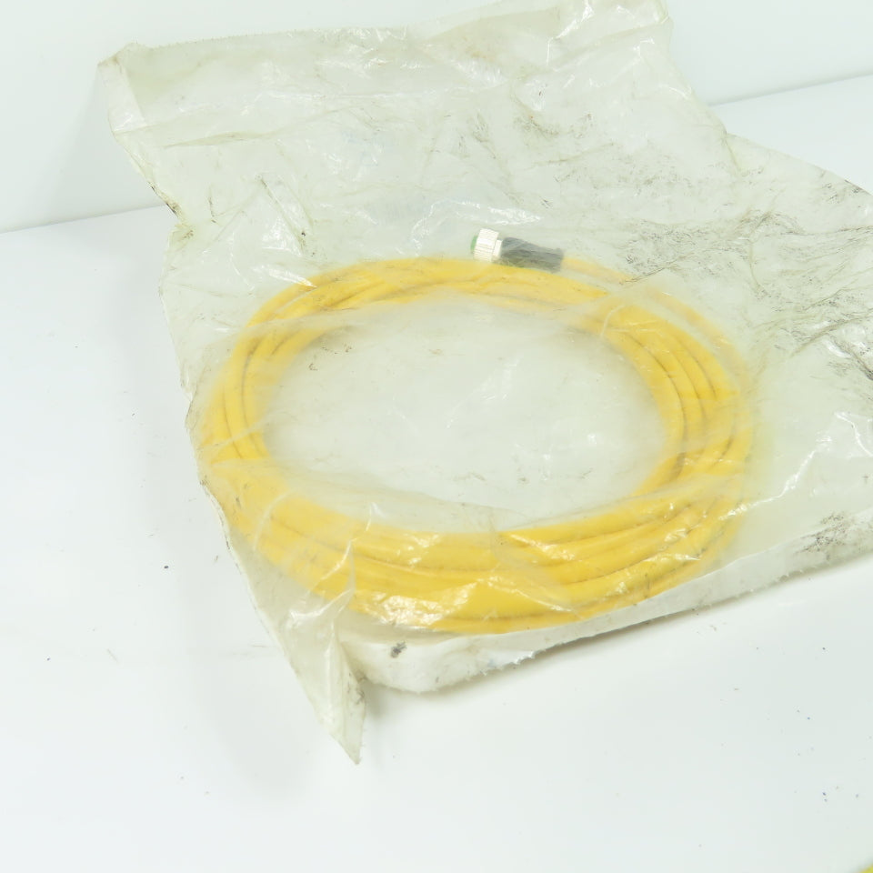Murr Elektronik 7000-12221-0140500 M12 Female Straight PVC 4x0.34mm2 Sensor Cable
