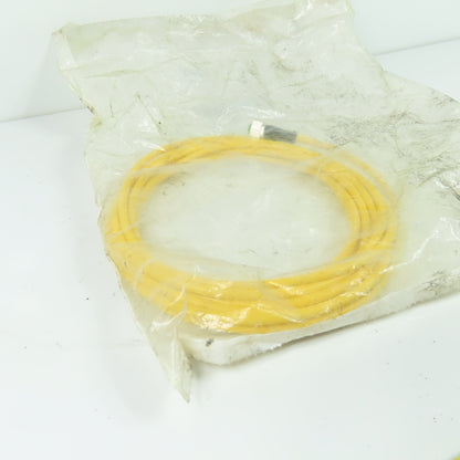 Murr Elektronik 7000-12221-0140500 M12 Female Straight PVC 4x0.34mm2 Sensor Cable