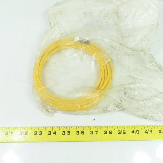 Murr Elektronik 7000-12221-0140500 M12 Female Straight PVC 4x0.34mm2 Sensor Cable