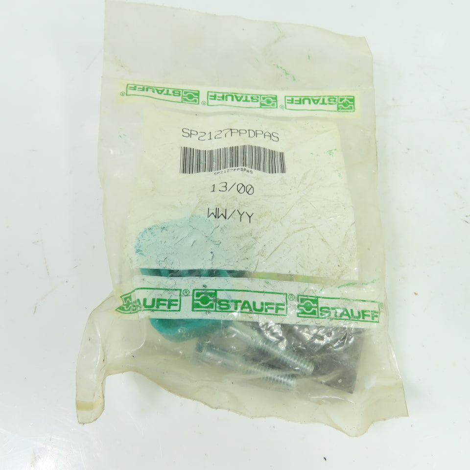 Stauff SP2127PPDPAS Pipe Clamp Kit