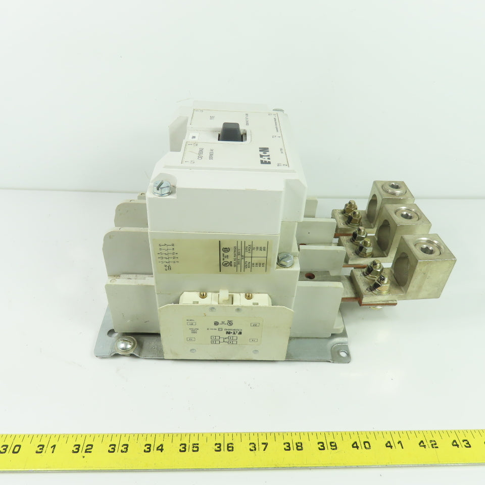 Eaton CE15SN3 300A 3Ph 3-Pole Contactor 600V 24V 60Hz Coil