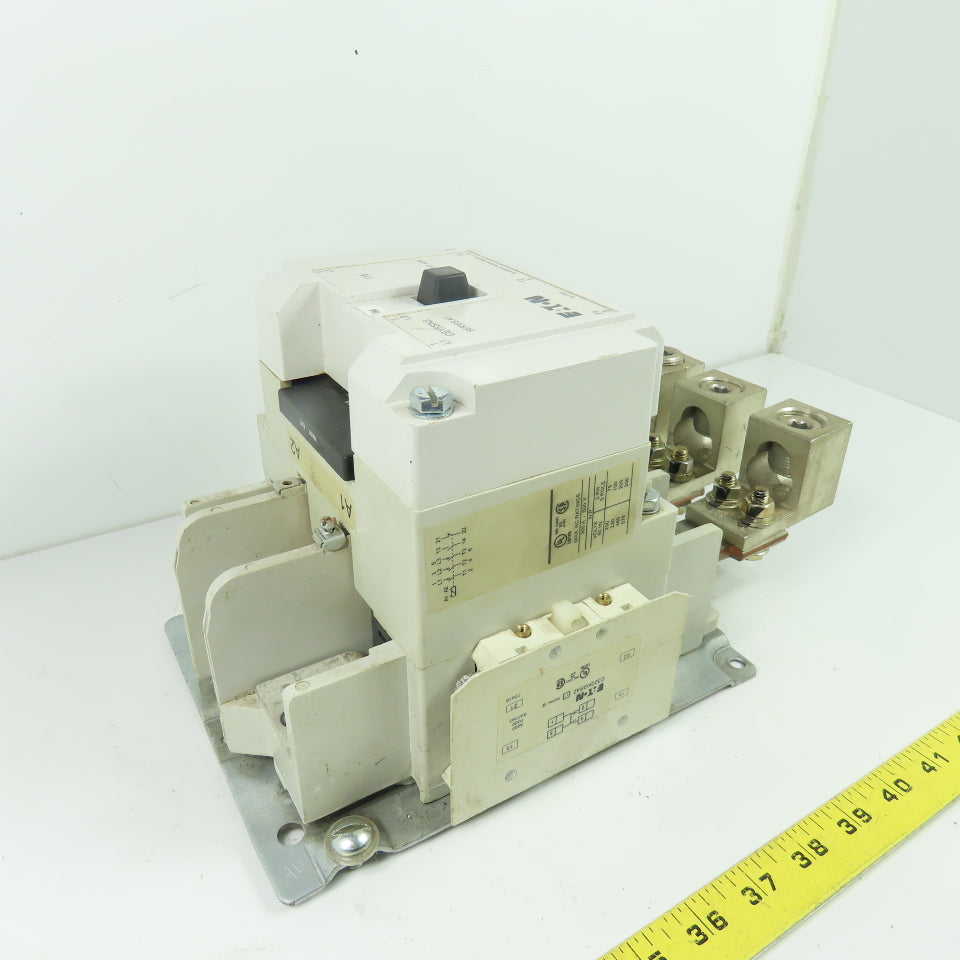 Eaton CE15SN3 300A 3Ph 3-Pole Contactor 600V 24V 60Hz Coil