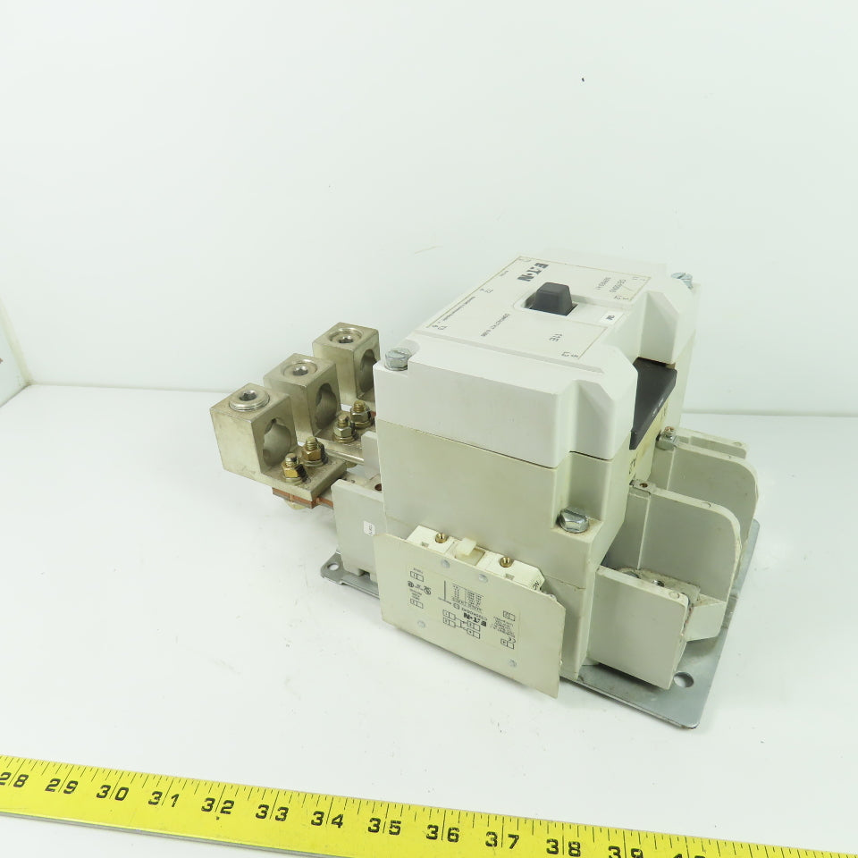 Eaton CE15SN3 300A 3Ph 3-Pole Contactor 600V 24V 60Hz Coil