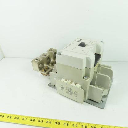 Eaton CE15SN3 300A 3Ph 3-Pole Contactor 600V 24V 60Hz Coil