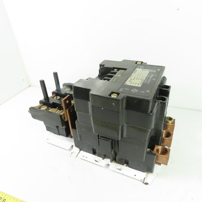 Square D 8536 SFO 1 NEMA Size 4 Magnetic Motor Starter 100HP 600V Max 120V Coil