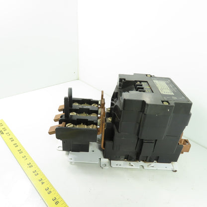 Square D 8536 SFO 1 NEMA Size 4 Magnetic Motor Starter 100HP 600V Max 120V Coil