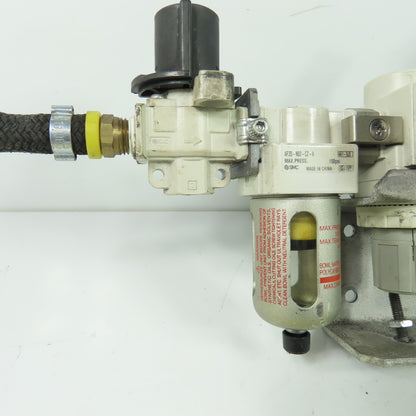 Band-It PN7293 Pneumatic Manifold Filter Regulator Valve Assembly