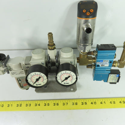 Band-It PN7293 Pneumatic Manifold Filter Regulator Valve Assembly