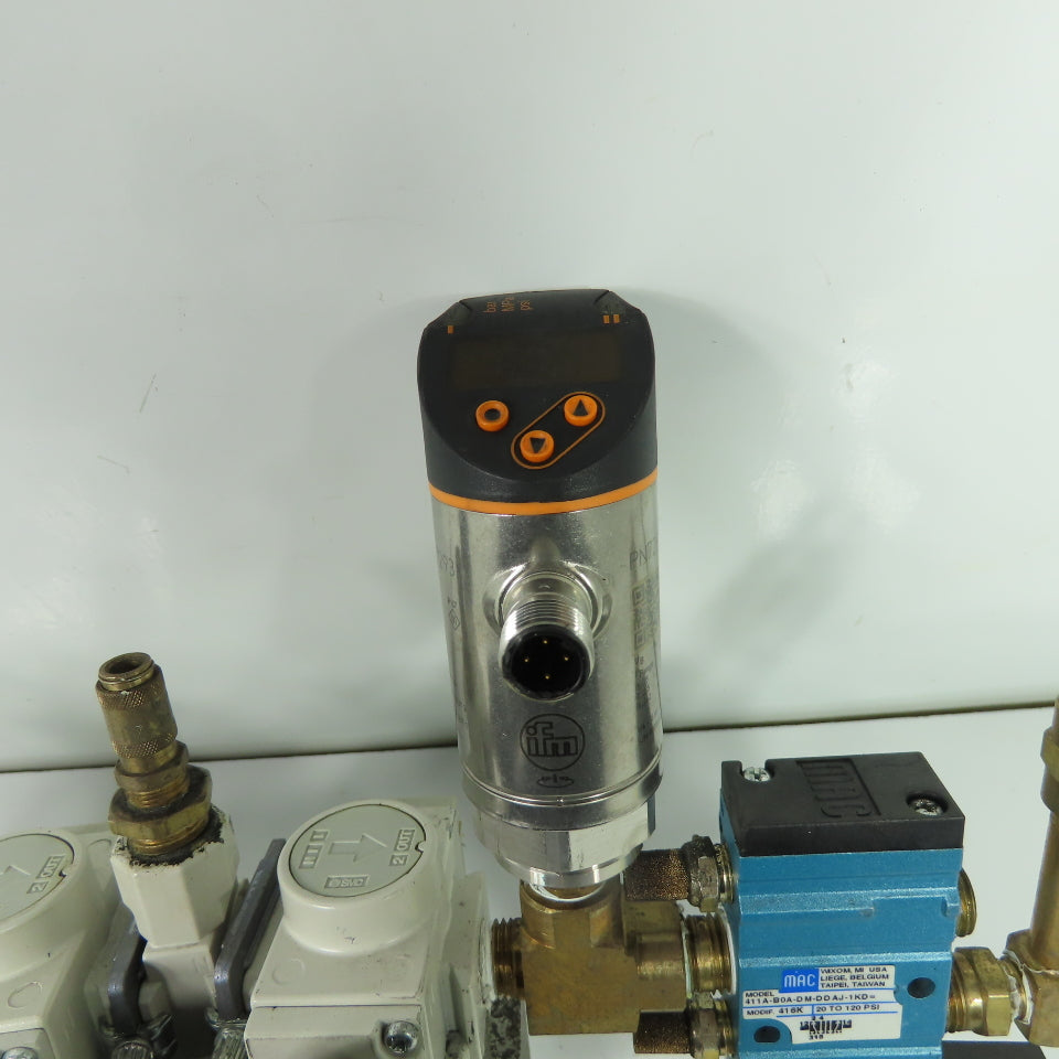 Band-It PN7293 Pneumatic Manifold Filter Regulator Valve Assembly