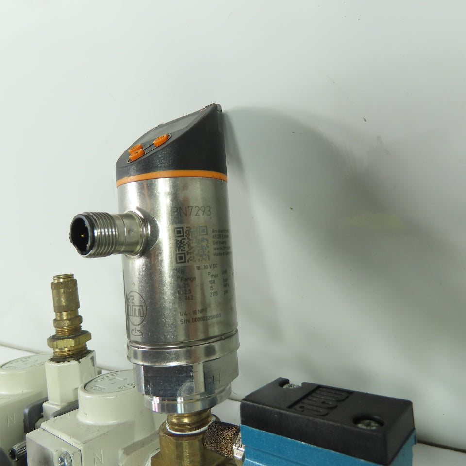 Band-It PN7293 Pneumatic Manifold Filter Regulator Valve Assembly