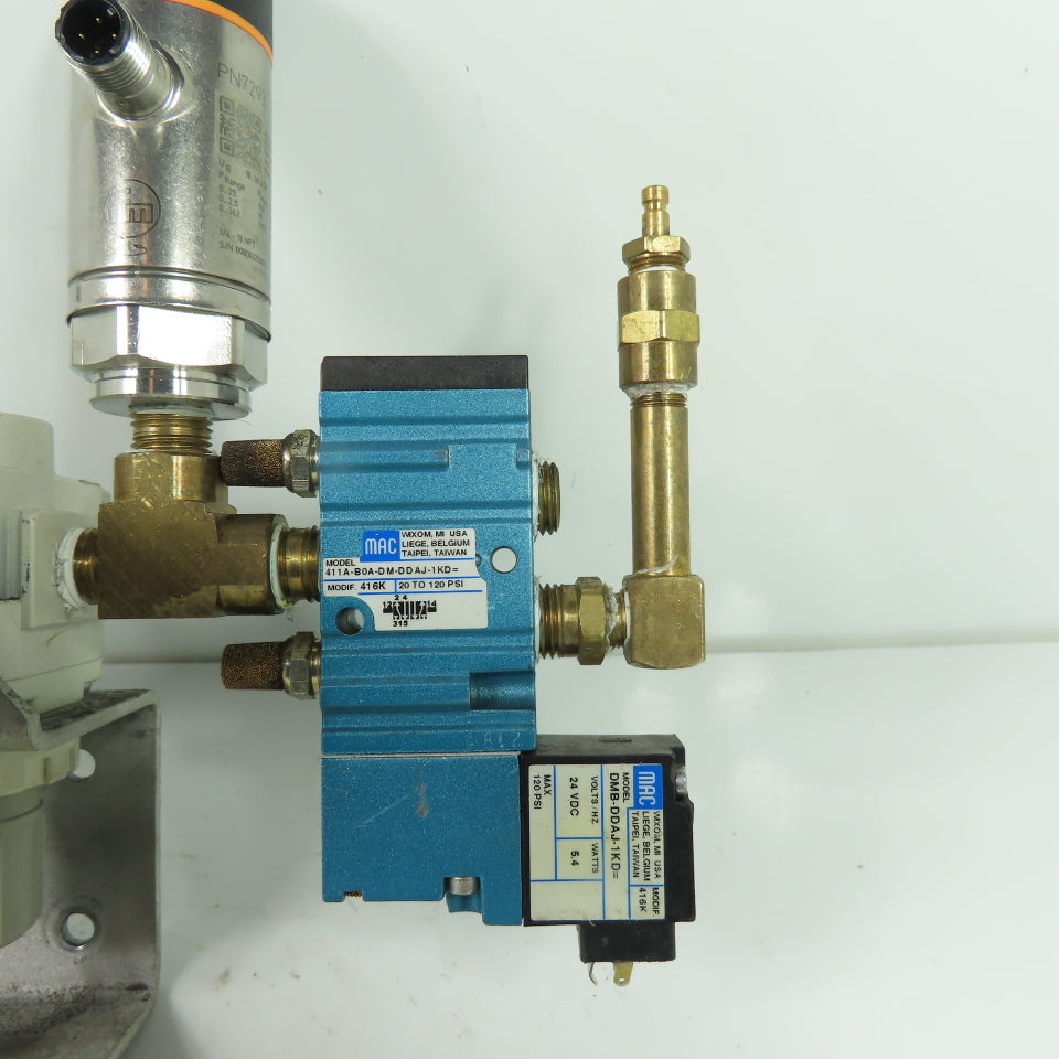 Band-It PN7293 Pneumatic Manifold Filter Regulator Valve Assembly