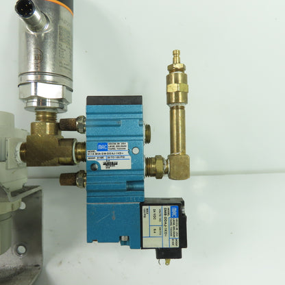 Band-It PN7293 Pneumatic Manifold Filter Regulator Valve Assembly