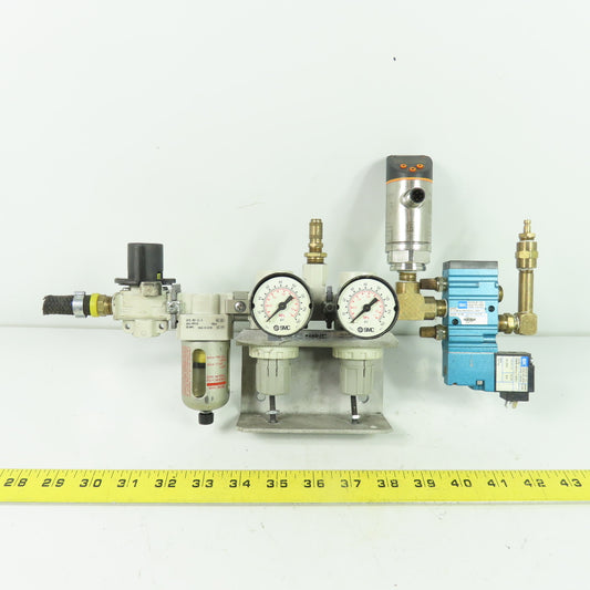 Band-It PN7293 Pneumatic Manifold Filter Regulator Valve Assembly