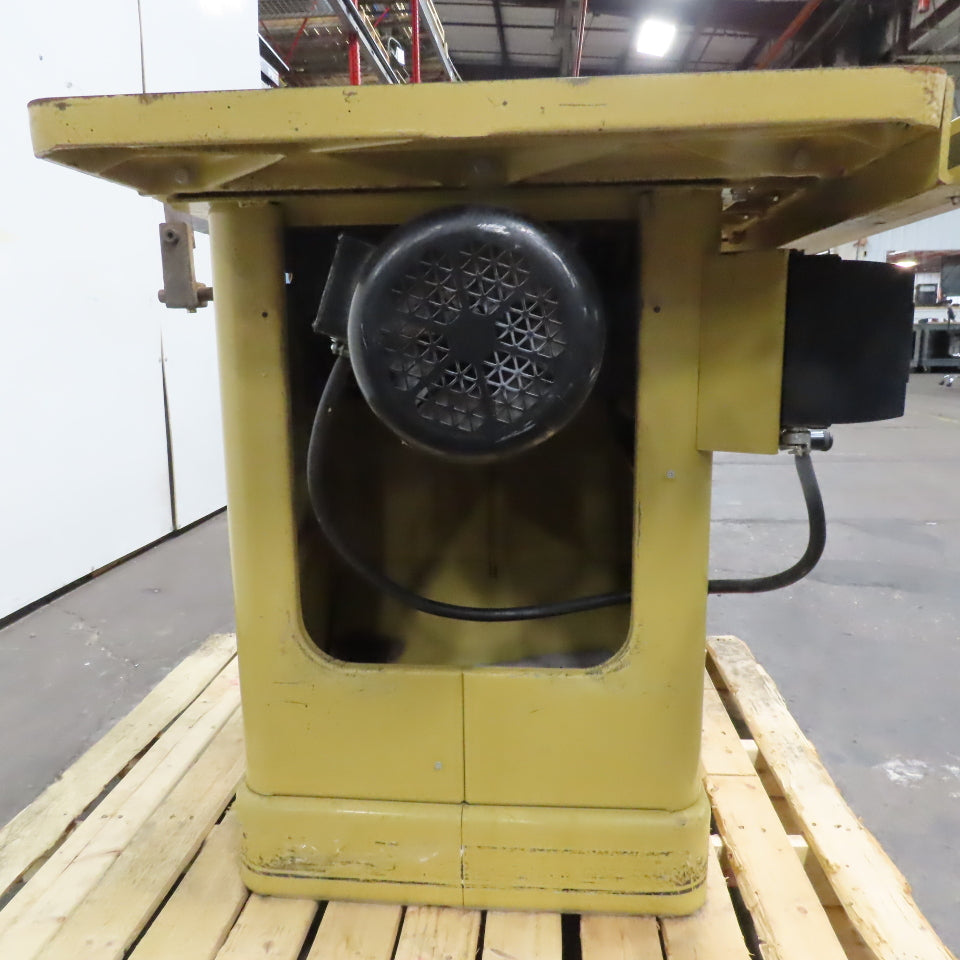 Powermatic 66-TA 10" Tilting Arbor Table Saw 45° Bevel 208-230/480V 3Ph 5Hp