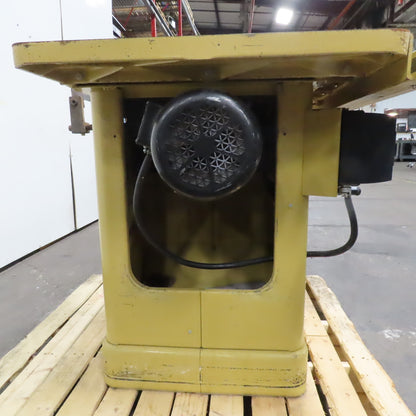 Powermatic 66-TA 10" Tilting Arbor Table Saw 45° Bevel 208-230/480V 3Ph 5Hp