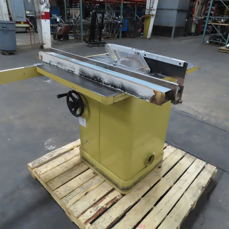 Powermatic 66-TA 10" Tilting Arbor Table Saw 45° Bevel 208-230/480V 3Ph 5Hp