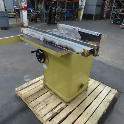 Powermatic 66-TA 10" Tilting Arbor Table Saw 45° Bevel 208-230/480V 3Ph 5Hp