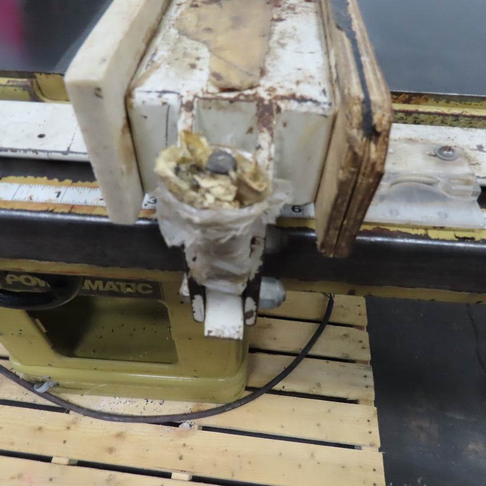 Powermatic 66-TA 10" Tilting Arbor Table Saw 45° Bevel 208-230/480V 3Ph 5Hp