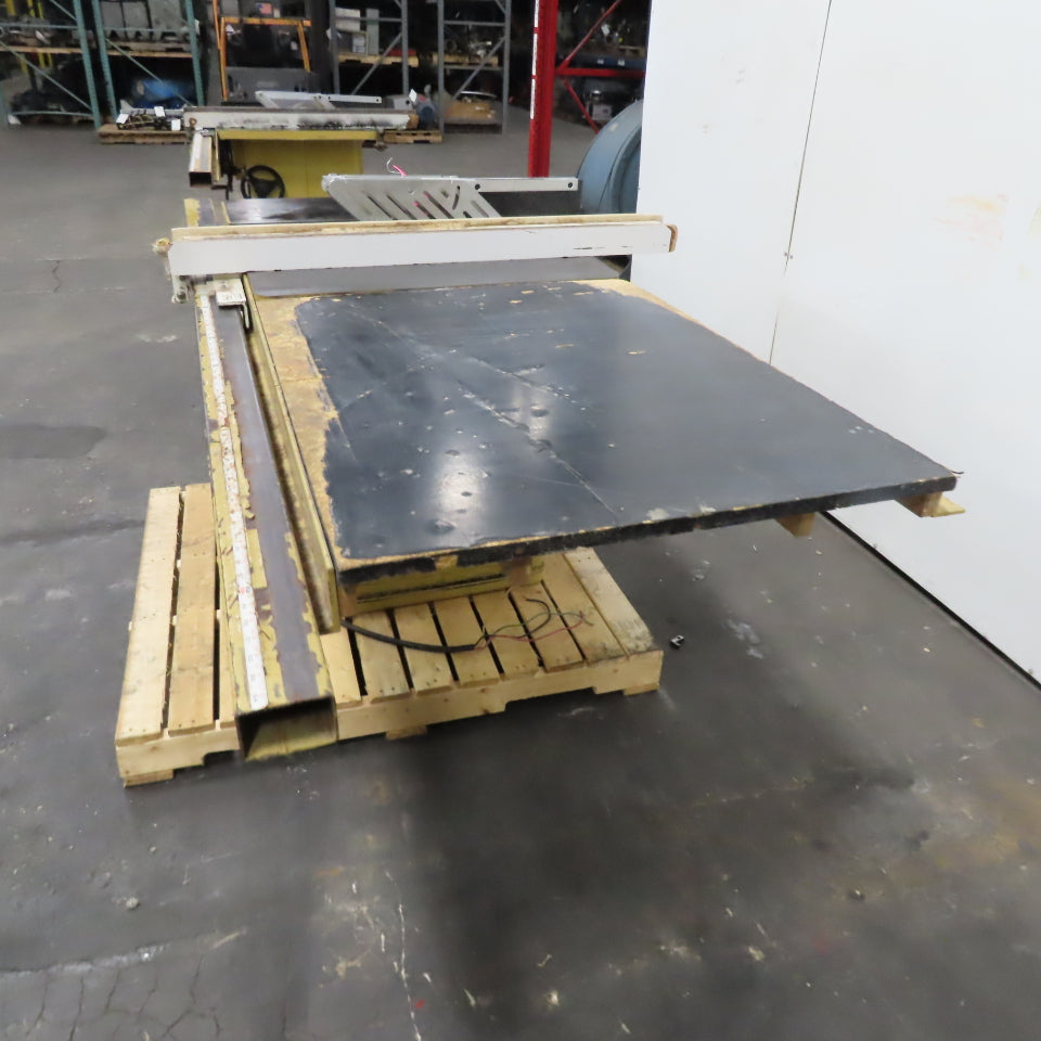 Powermatic 66-TA 10" Tilting Arbor Table Saw 45° Bevel 208-230/480V 3Ph 5Hp
