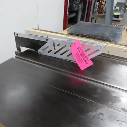 Powermatic 66-TA 10" Tilting Arbor Table Saw 45° Bevel 208-230/480V 3Ph 5Hp
