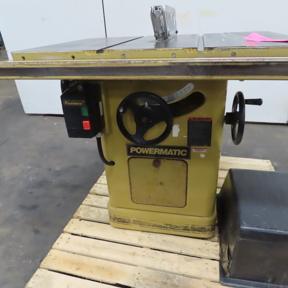 66-TA 10" Tilting Arbor Table Saw 45° Bevel 208-230/480V 3Ph 5Hp