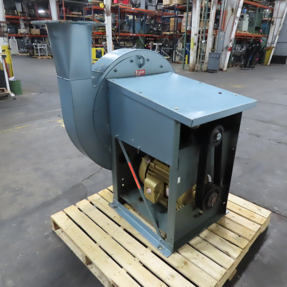 New York Blower 2610 ALUM 26" Belt Drive Pressure Blower 15Hp 1765RPM 230/480V