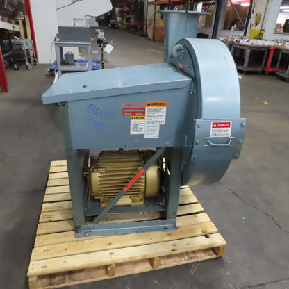 New York Blower 2610 ALUM 26" Belt Drive Pressure Blower 15Hp 1765RPM 230/480V