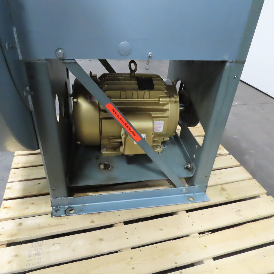 New York Blower 2610 ALUM 26" Belt Drive Pressure Blower 15Hp 1765RPM 230/480V