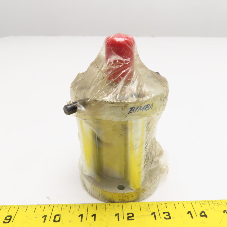 Bimba Flat-1 FO-172.5-2FEE1 1-1/2" Bore 2-1/2" Stroke Double Acting Air Cylinder