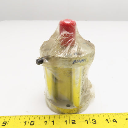 Bimba Flat-1 FO-172.5-2FEE1 1-1/2" Bore 2-1/2" Stroke Double Acting Air Cylinder