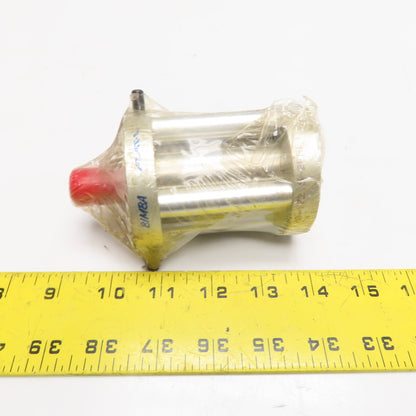 Bimba Flat-1 FO-172.5-2FEE1 1-1/2" Bore 2-1/2" Stroke Double Acting Air Cylinder