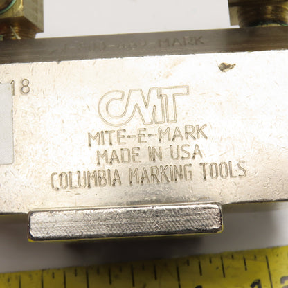 Columbia Marking Tools 78FN-0B-20-NL Mite-E-Mark Pneumatic Marking Tool