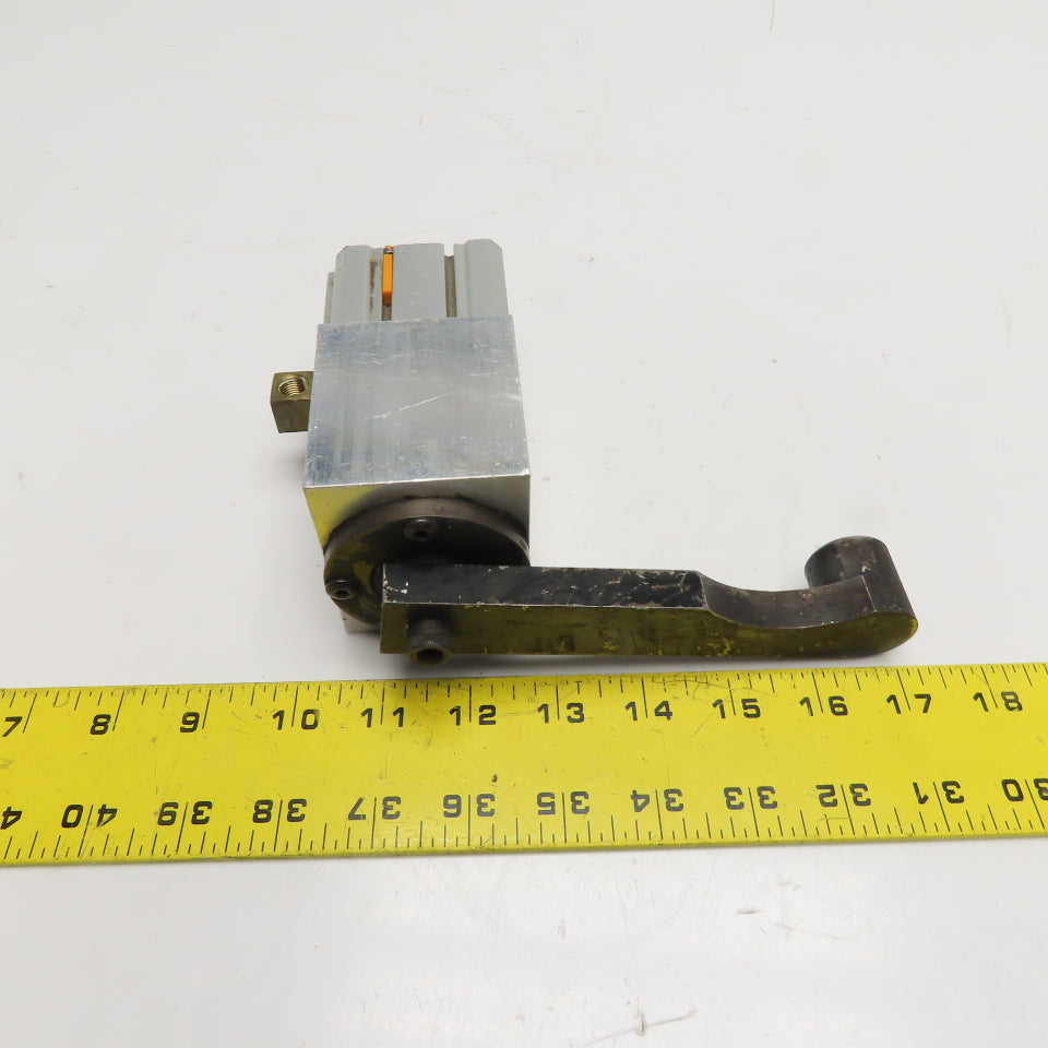 PHD CRS3U-40 x 5/8 -M Compact Swing Cylinder 40mm Bore 5/8" Stroke 1/4 Turn